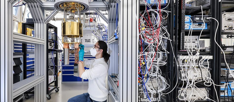 Ethical Considerations on Quantum Computing