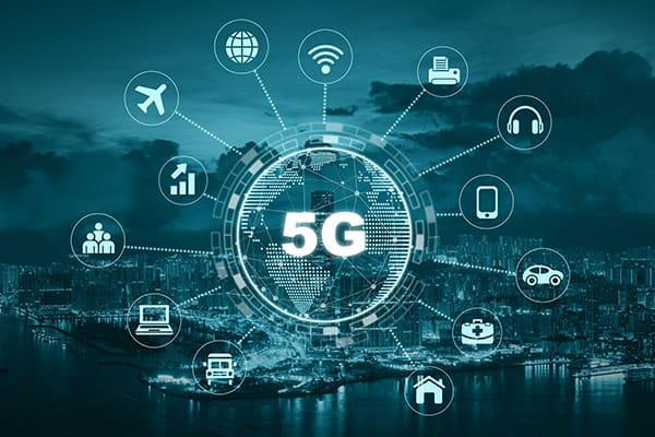 5G networks, network slicing, small cells, edge computing, network automation, IoT, network security